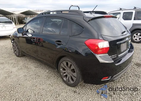 2014 Subaru Impreza 2.0I Sport Limited z USA, uszkodzony, nr VIN JF1GPAS63E8245181